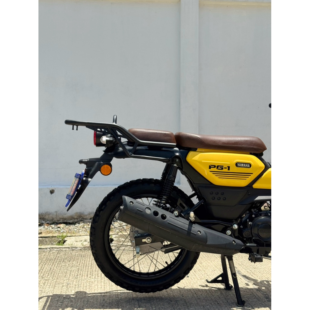 HUK RIDER-แร็คท้าย-YAMAHA-PG1 | Shopee Thailand
