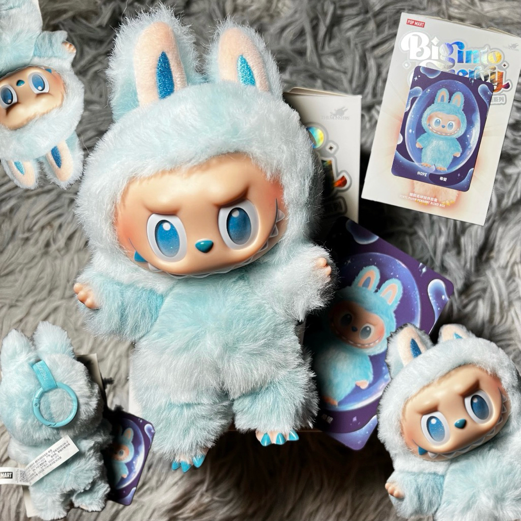Labubu V3 มือสองสภาพ 95% (แท้ 💯 ออก Shop online) | Shopee Thailand