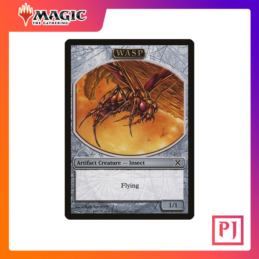 [MTG] Wasp Token [10E] [TOKEN] [COMMON] [NORMAL] [ENG] (การ์ดเมจิค ...