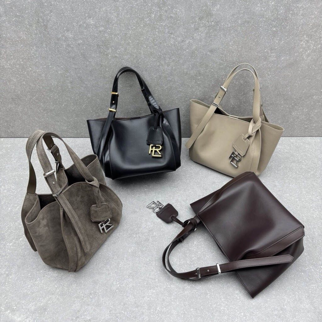 [ทักแชทก่อนสั่งซื้อ] ใหม่สุดฮอต large RL tote bag อุปกรณ์ครบ fullset ...