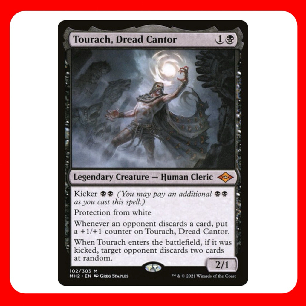 [MTG] Tourach, Dread Cantor [MH2] [BLACK] [MYTHIC] [NORMAL] [ENG ...