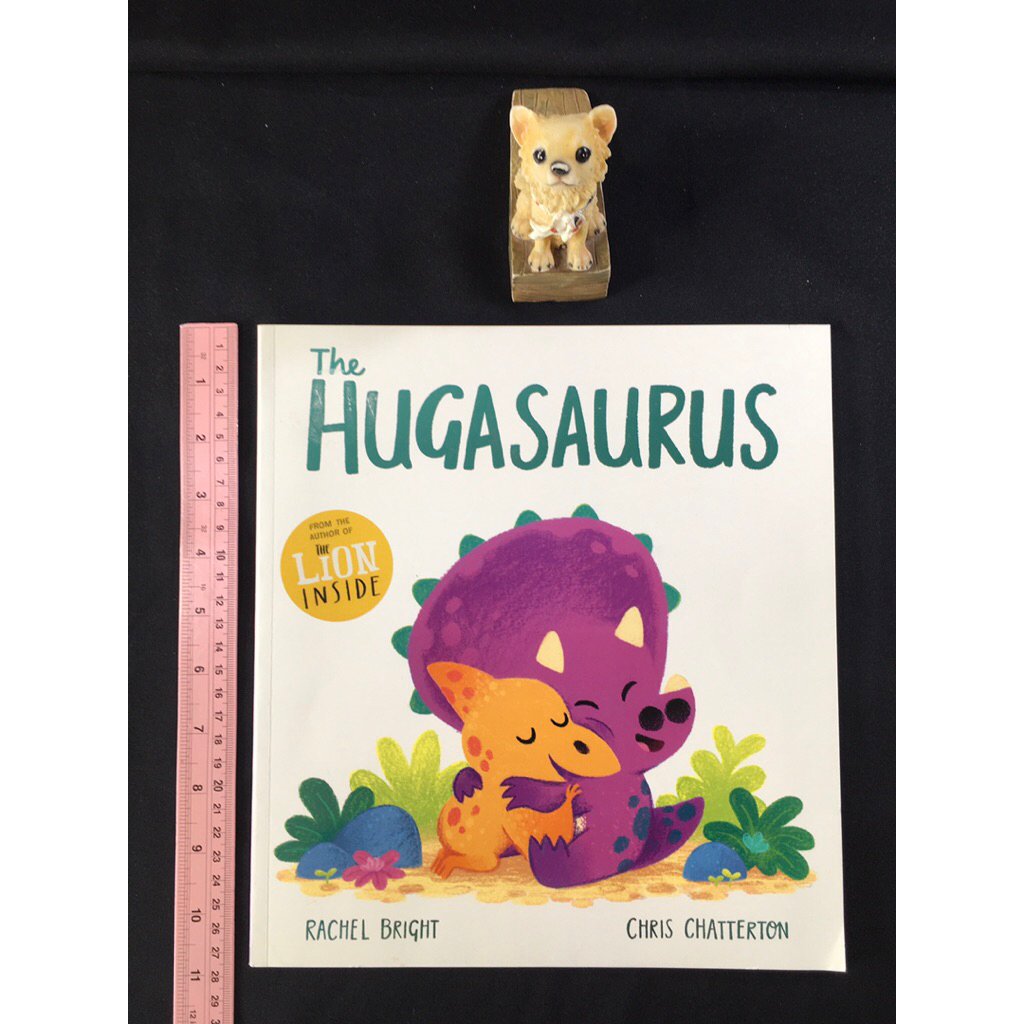 The Hugasaurus By Rachel Bright หนังสือภาษาอังกฤษปกอ่อน (Pre-owned ...