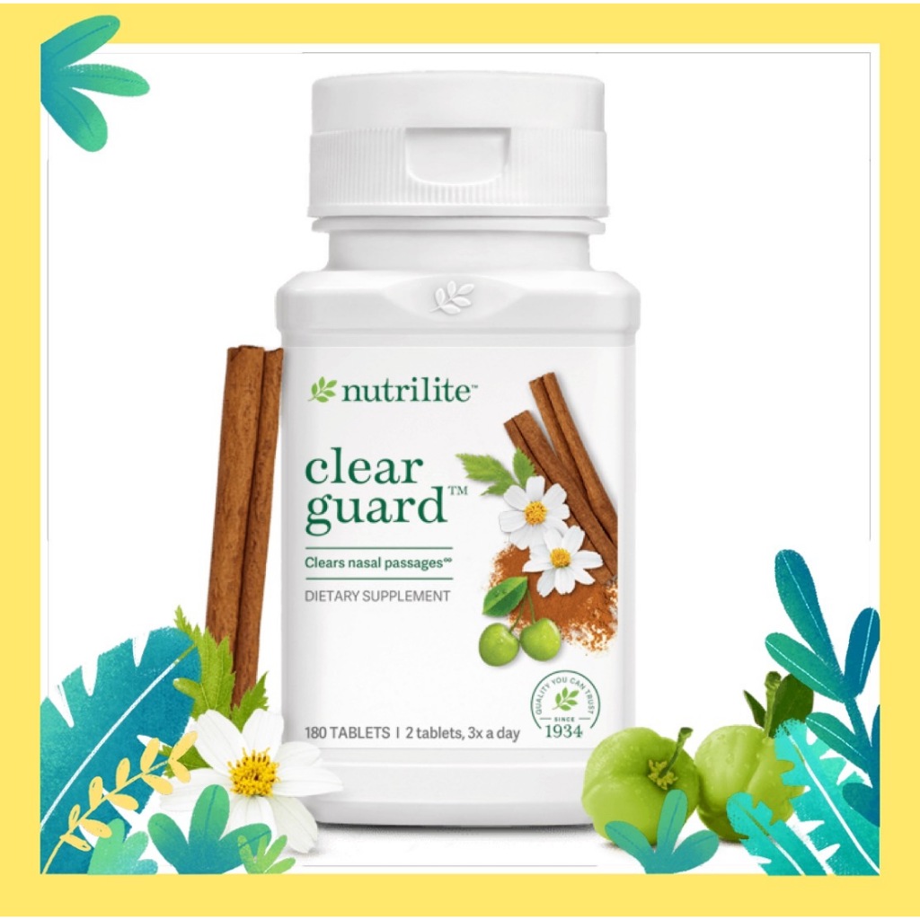 Nutrilite ClearGuard นิวทริไลท์ ตัวช่วยเรื่องทางเดินหายใจ สูตรนำเข้าจาก ...