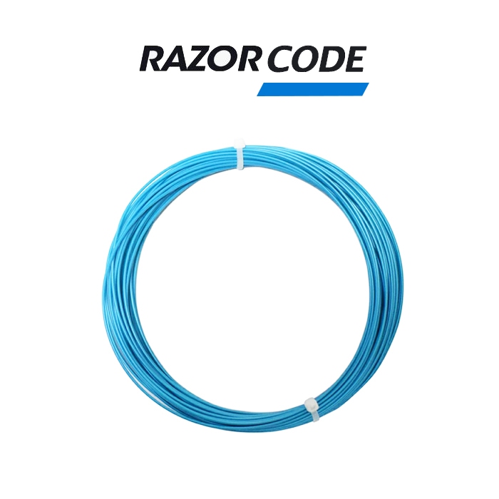 เอ็นเทนนิส Tecnifibre รุ่น RAZOR CODE [THERMOCORE] (ตัดแบ่งจากม้วนใหญ่ ...