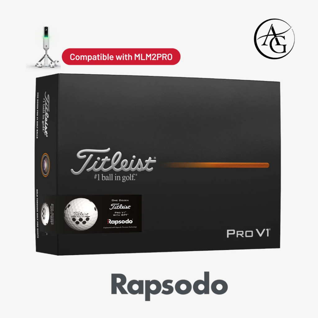 ลูกกอล์ฟ RPT balls - Titleist PRO V1 พร้อมลาย RPT™ สำหรับใช้งานกับ ...