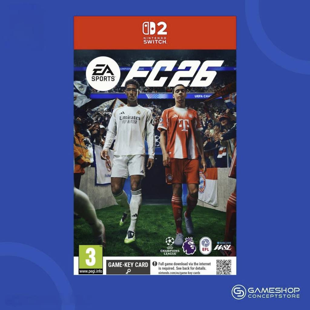[ส่งด่วน] Nintendo Swich 2 : NSW2 EA Sports FC 26 / FC26 (EU) Game-Key ...