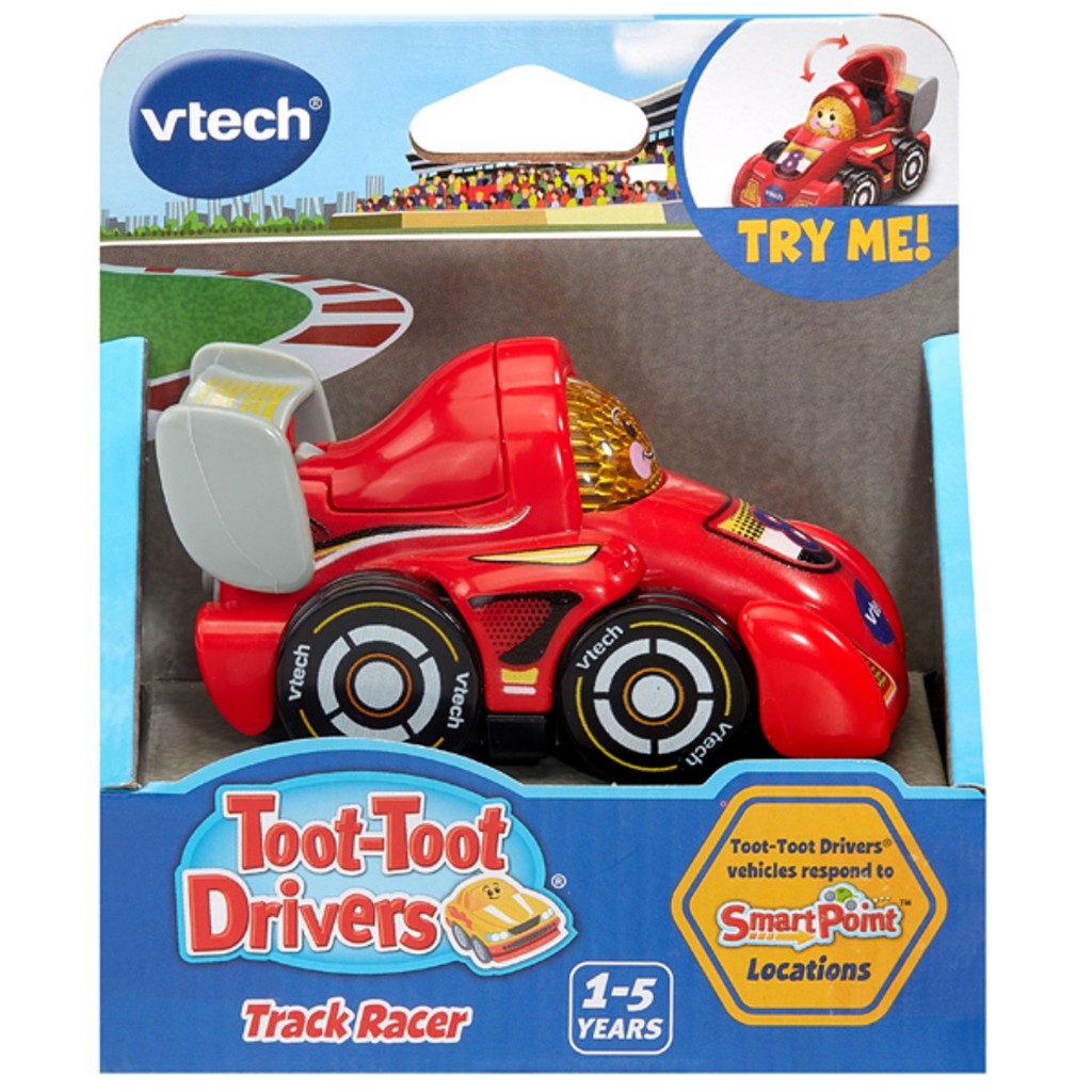 [80-583603] Vtech Toot-Toot Drivers Track Racer / [80-583603] Vtech ...