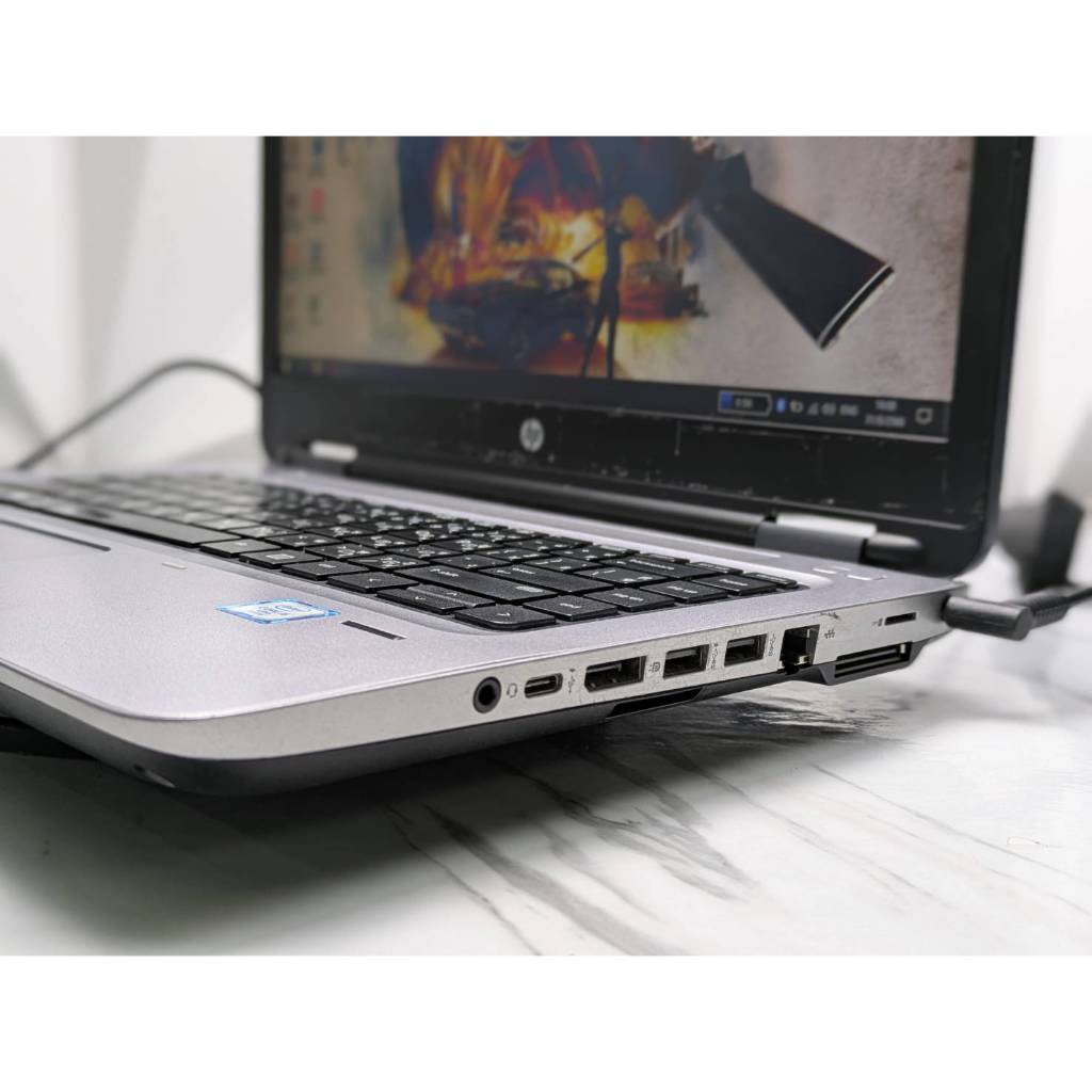 second hand notebook HP Probook 640 G2 สเปก intel Core i5 -6300U (gen6 ...