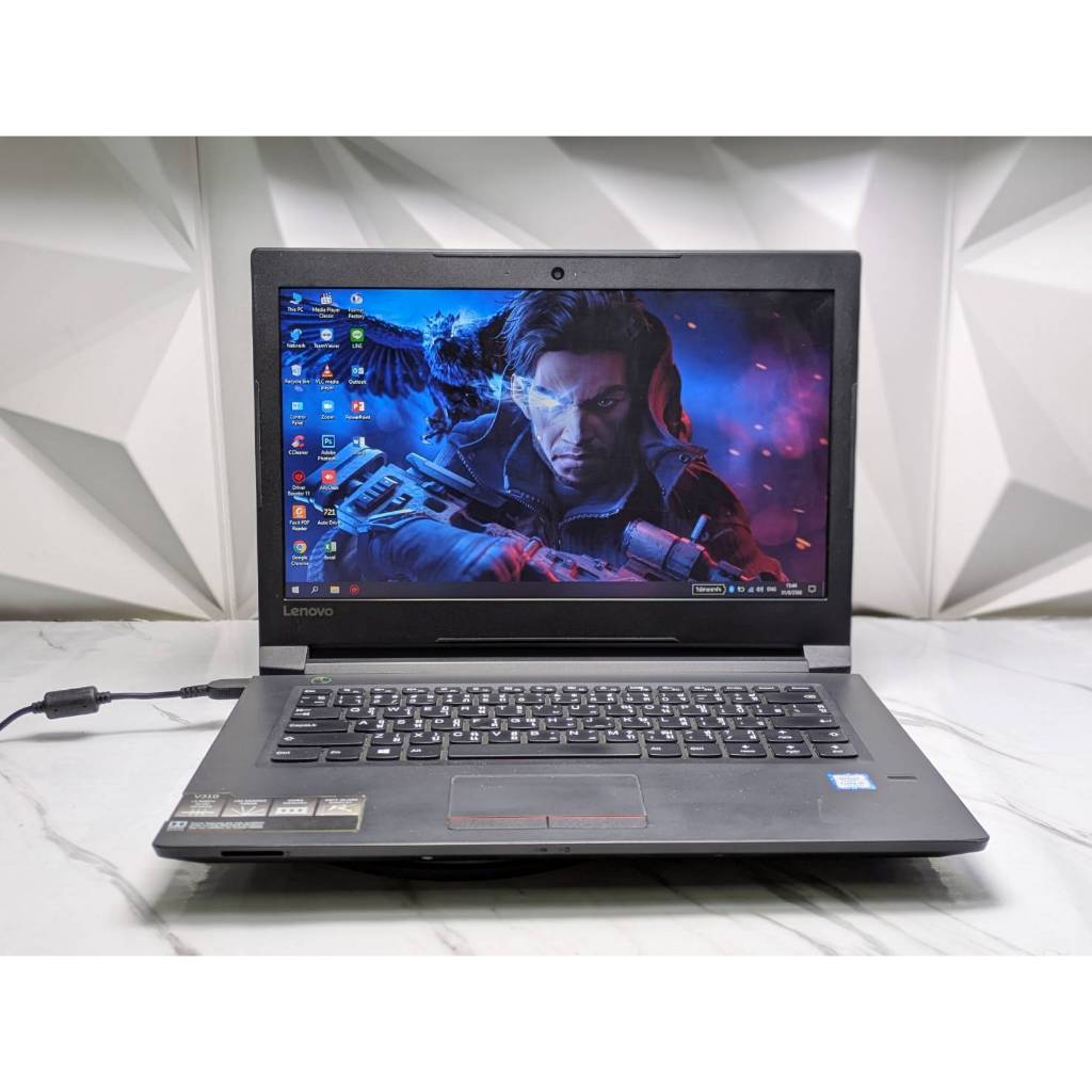 second hand notebook Lenovo V310 สเปก intel Core i5 -7200U Ram 4 GB SSD ...