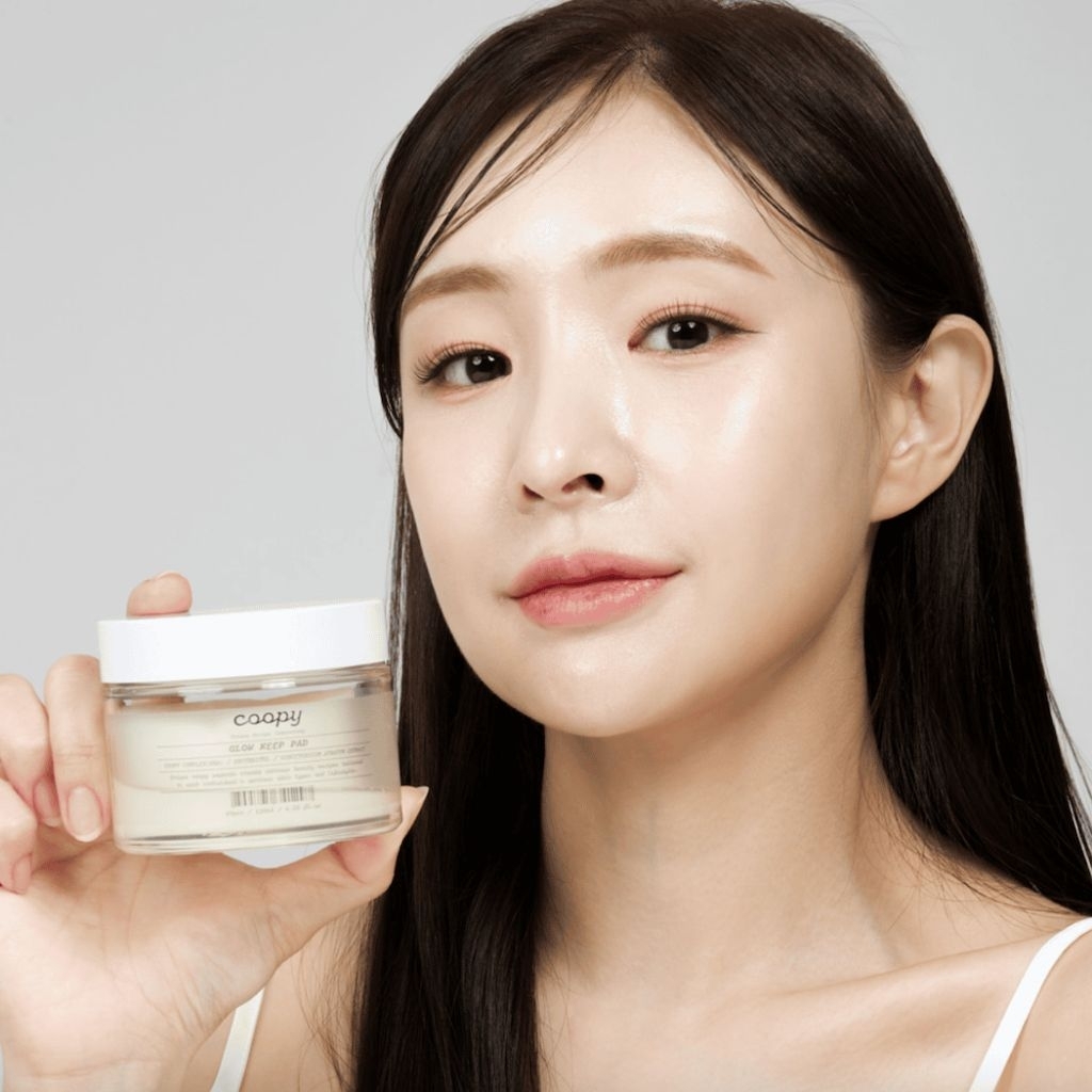 Coopy Glow Keep Pad 120ml(50 pcs) | Shopee Thailand