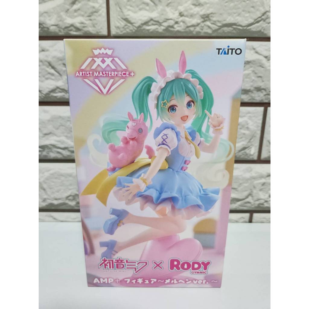 (ของแท้ มือ1) Hatsune Miku x Rody Artist MasterPiece+ AMP+ Fairy Tale ...