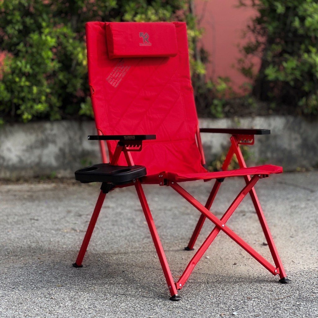 💛 รุ่นใหม่ เก้าอี้ Yellow Route รุ่น Caiman Chair(6 Gear) ปรับเอนได้ 6 ...