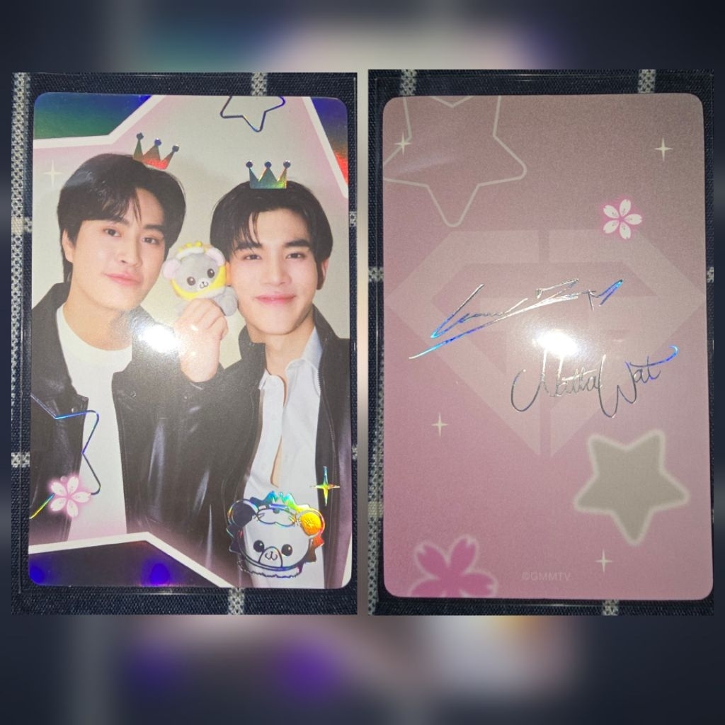 Secret Card GMMTV ForceBook SkyNani OhmThitiwat GeminiFourth