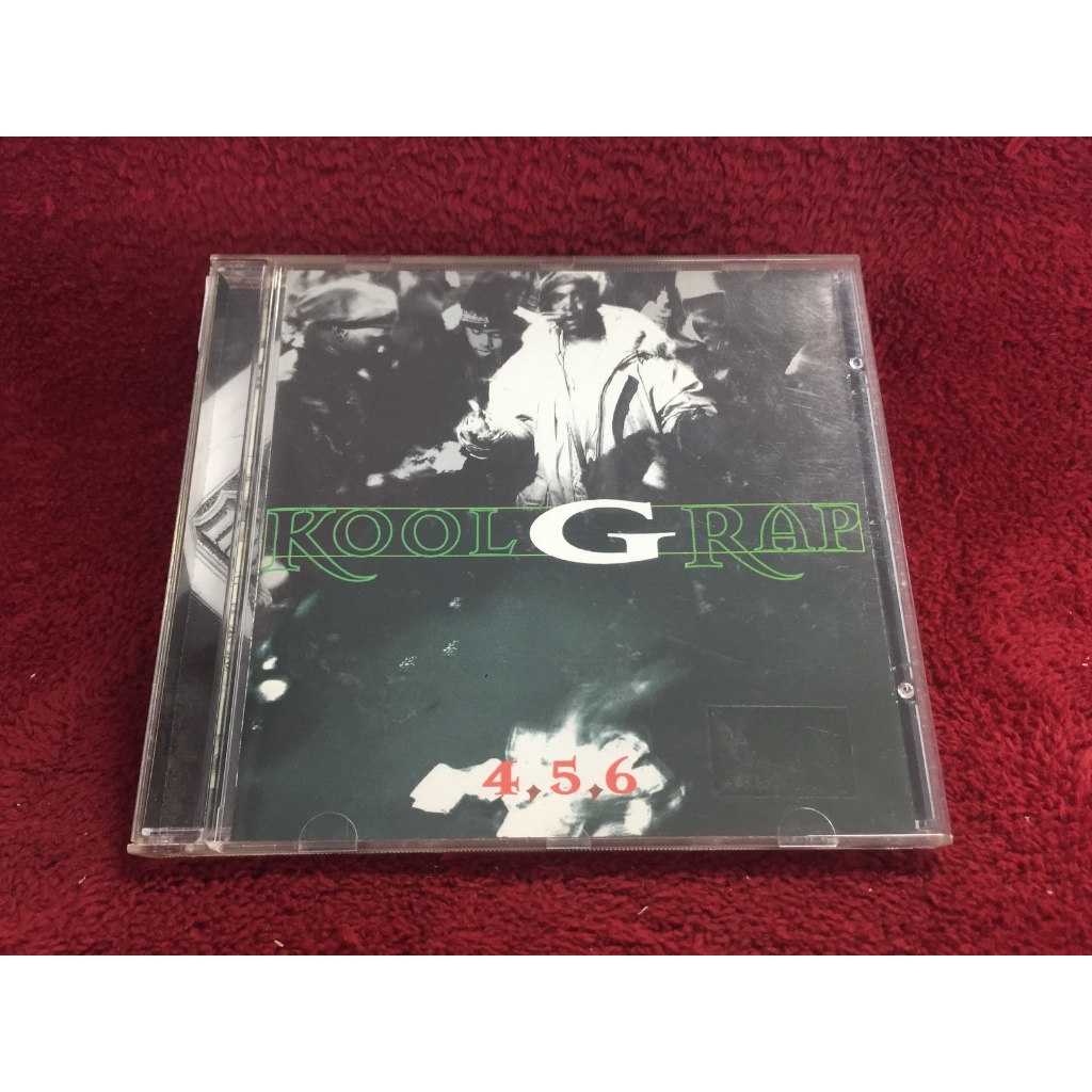 CD Kool G Rap – 4, 5, 6 สภาพตามปก CA4-109 | Shopee Thailand
