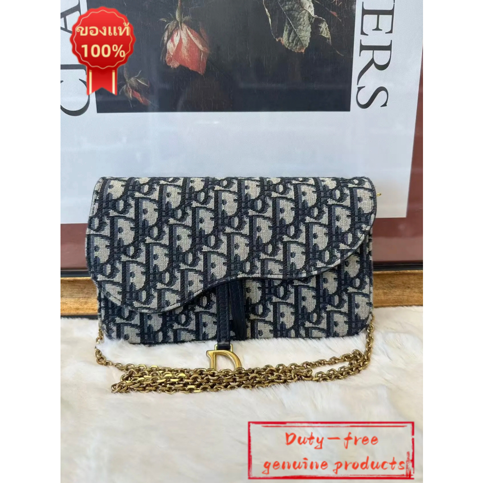 dior oblique saddle bag ราคาพิเศษ ซื้อออนไลน์ที่ Shopee ส่งฟรี