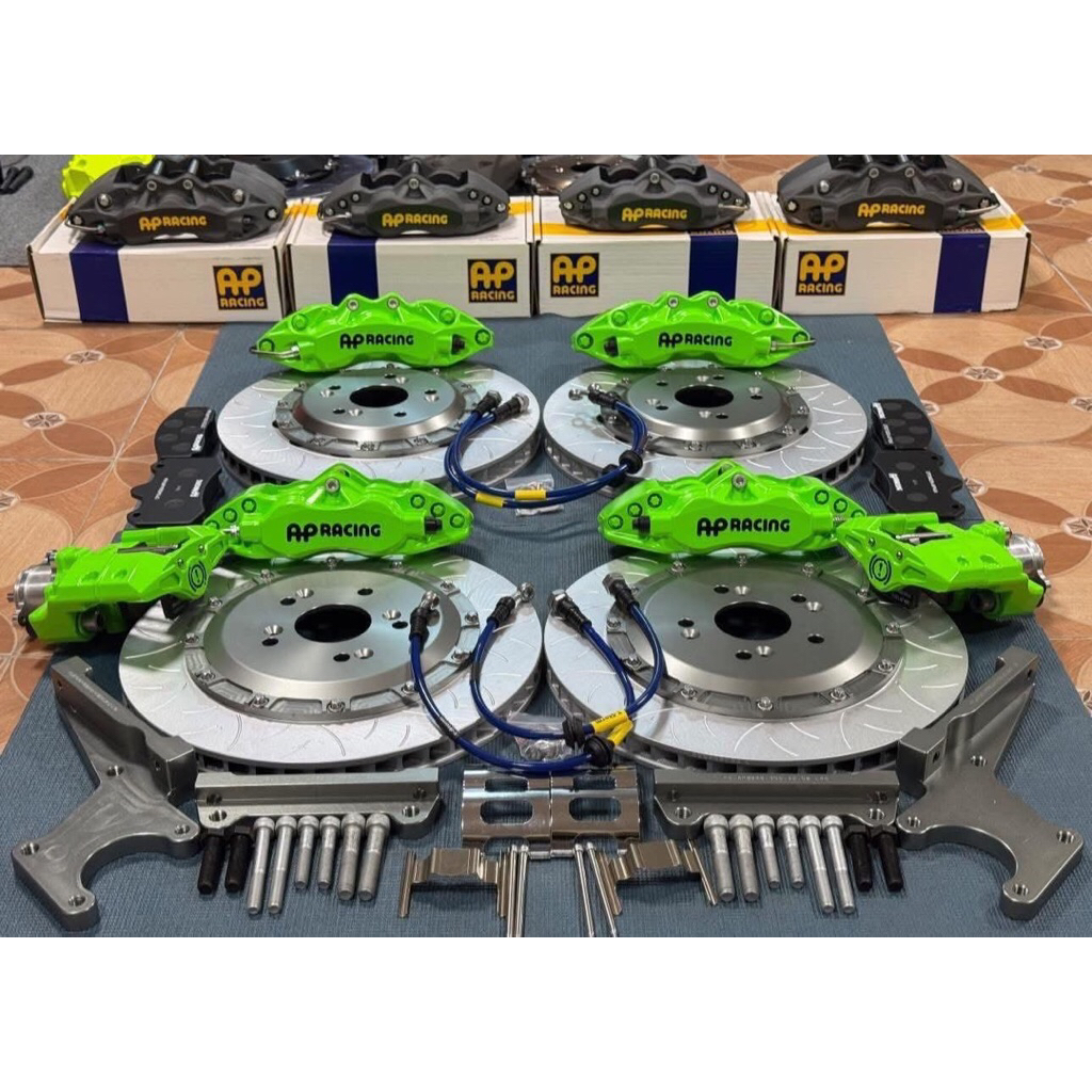เบรค AP racing หน้า-หลัง พร้อมปั้มเบรคมือแยก (สั่งตรงรุ่นได้ทุกรุ่น ...
