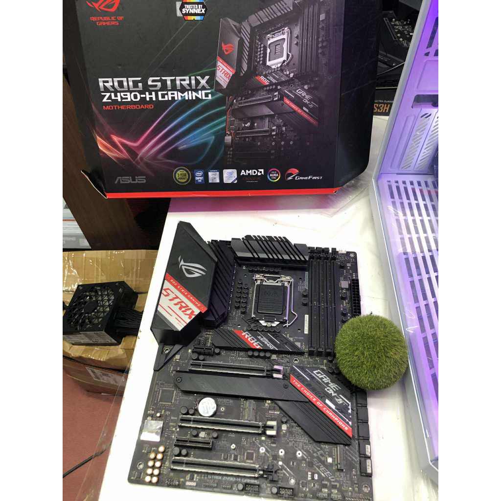 MAINBOARD (เมนบอร์ด) 1200 ASUS ROG STRIX Z490-H GAMING *ใส่ gen11ได้ เท ...