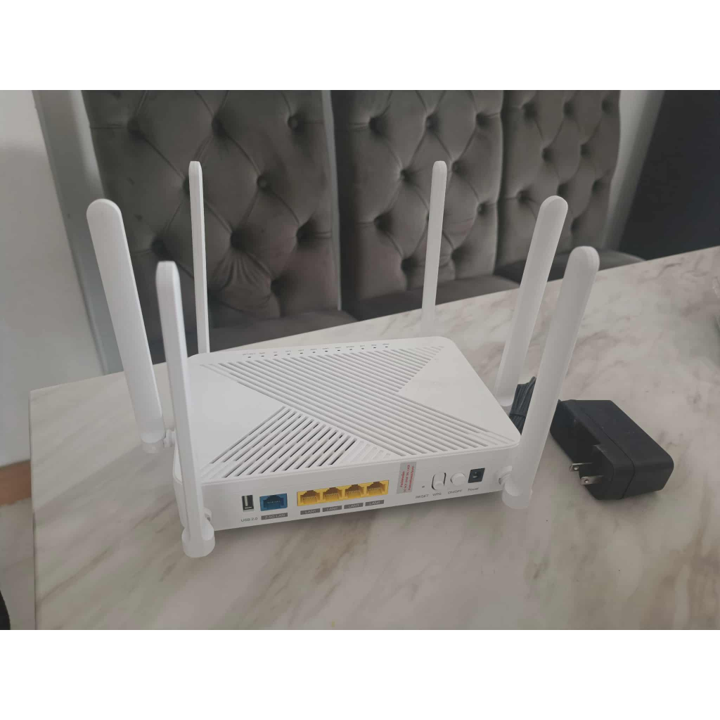 T626Pro G-PON Wi-Fi AX3000 GigabitRouter Max Bandwidth 20/40/80/160 MHz ...