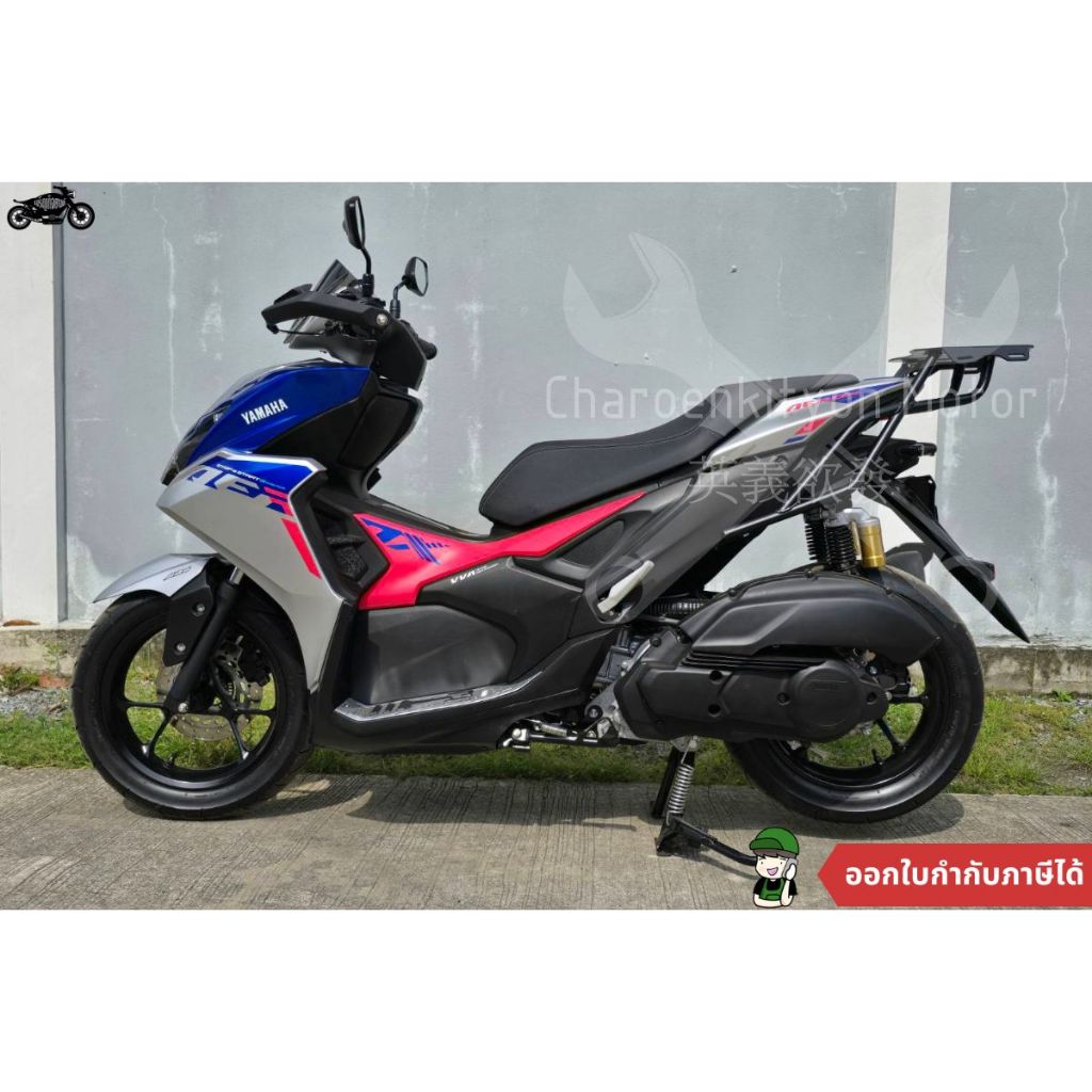 แร็คแอร็อคปีใหม่ล่าสุด2025-2026 ตะแกรงท้ายYamaha Aerox (Rear back ...