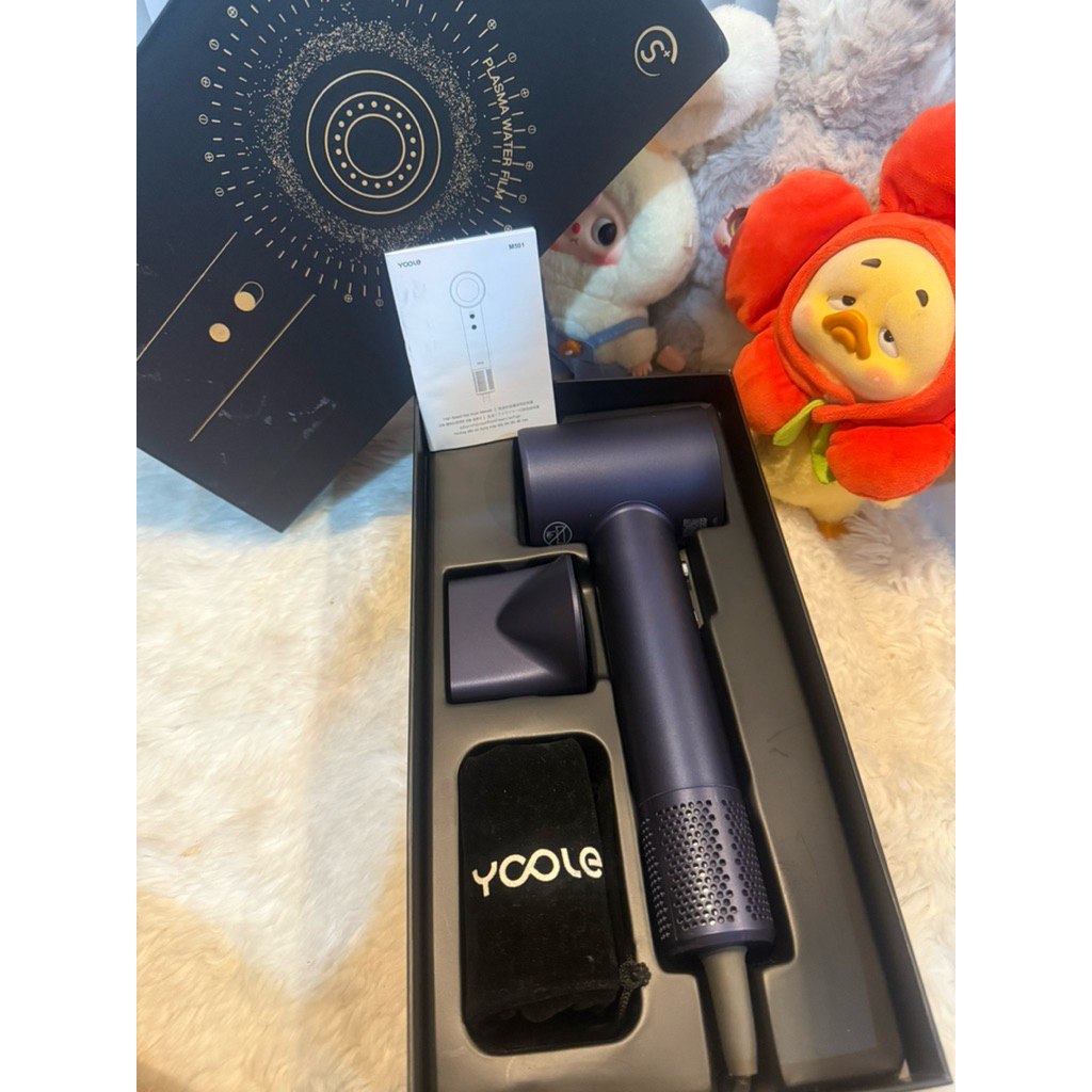 Yoole S+ High-speed Hair Dryer ไดร์เป่าผม ยูเลอร์ รุ่นเอสพลัส ดูแลเส้น ...