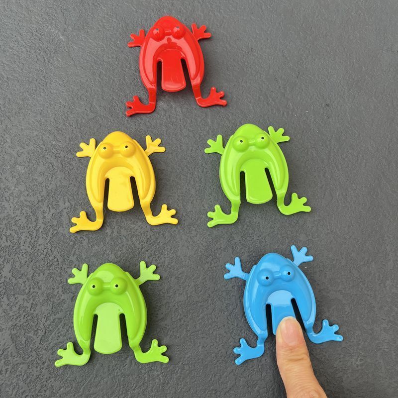 [ขายดี🔥ส่งไวจากนนท์] กบกระโดด ของเล่นเด็ก แข่งกบกระโดด | Jumping Frog