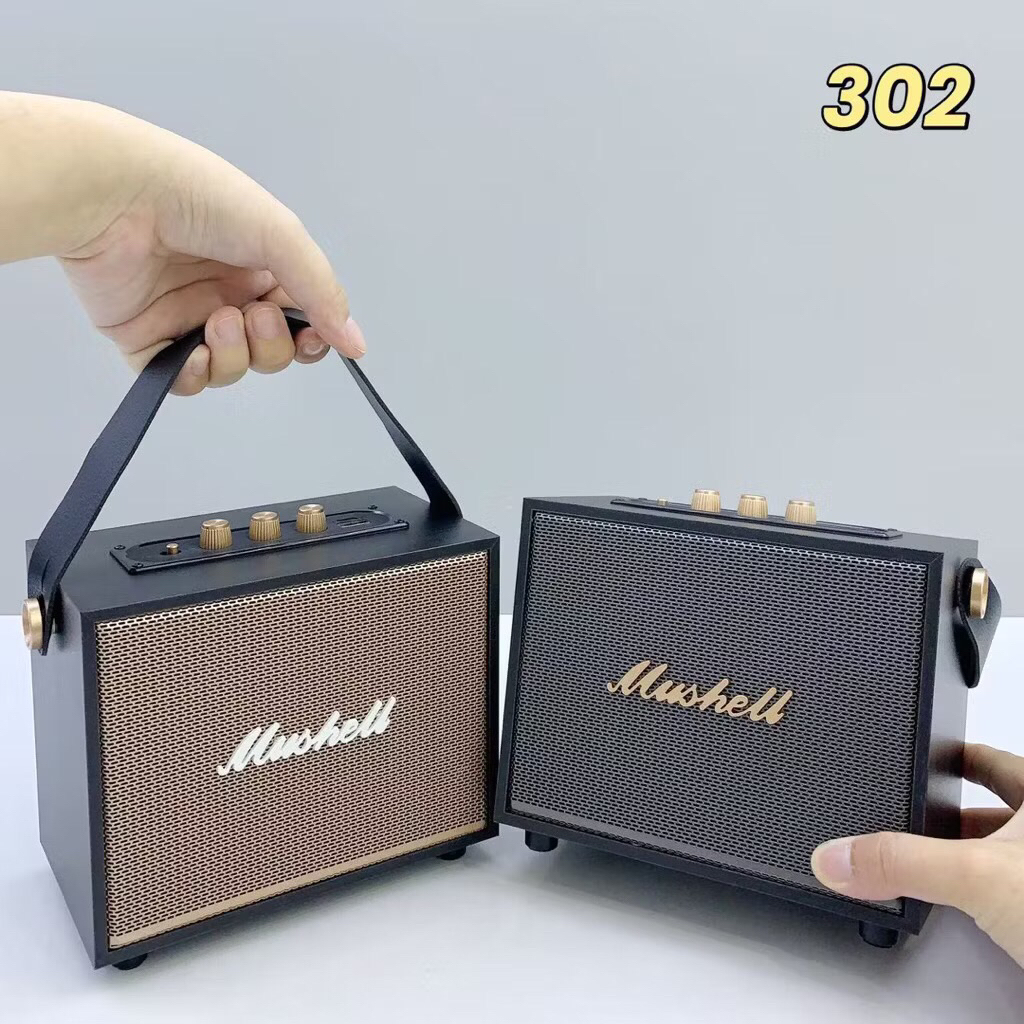 ลำโพงบลูทูธ XM-302 เบสหนัก มีสายหิ้ว ราคาเบาๆ พกพาสะดวก พร้อมส่งในไทย ...