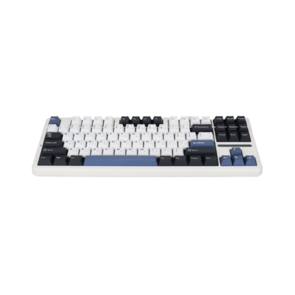 คีย์บอร์ดไร้สาย AULA F87 Gasket Mechanical Keyboard 3IN1 Size 80% by ...