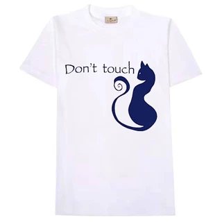 VGH DON'T TOUCH TEE - white