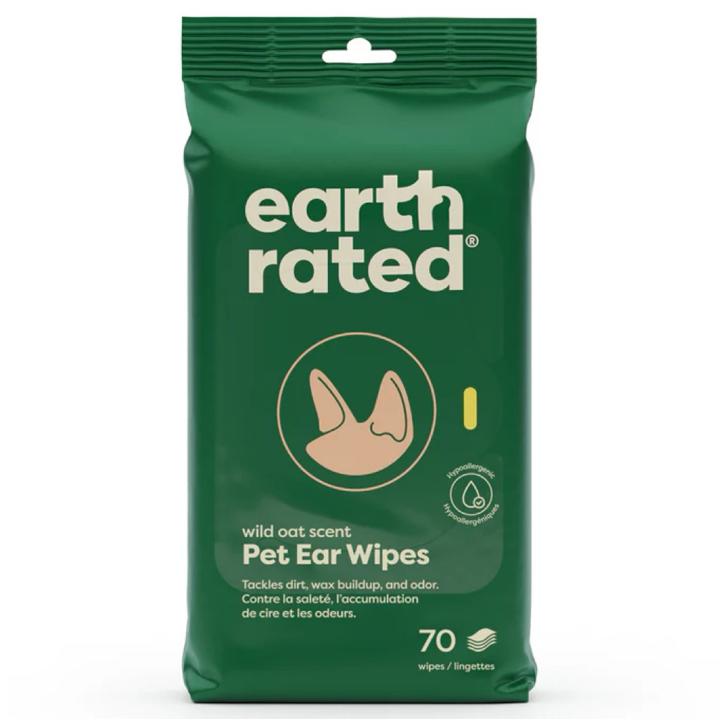 Earth Rated Pet Ear Wipes