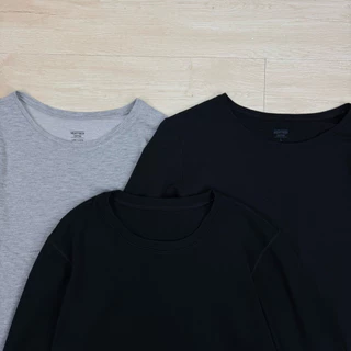 โปรโมชั่น Flash Sale : ลงเพิ่ม 32 เสื้อ Heattech Uniqlo ผู้หญิง 📦 ของแท้ 100%