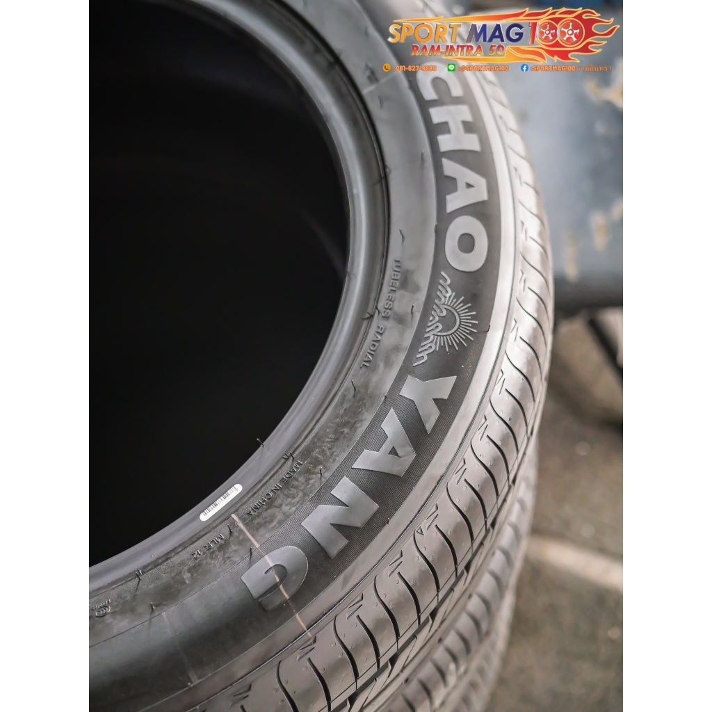 ยาง Chaoyang RP76 ขนาด 255/55R19 ยางป้ายแดงสภาพ 100% ปี25 (ราคา1เส้น ...