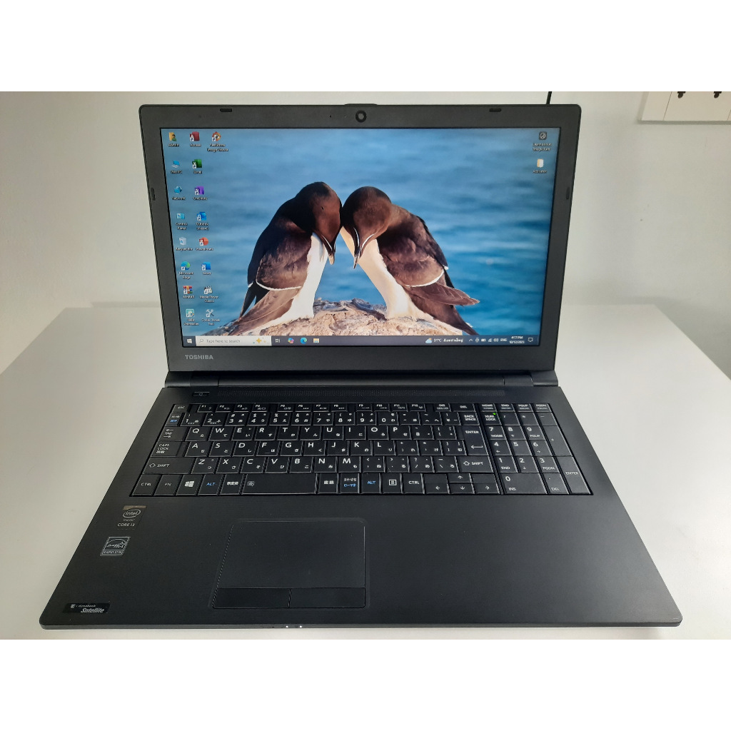 โน๊ตบุ๊คมือสอง Notebook TOSHIBA dynabook Sataillite R35 M Core i3-Gen4 ...