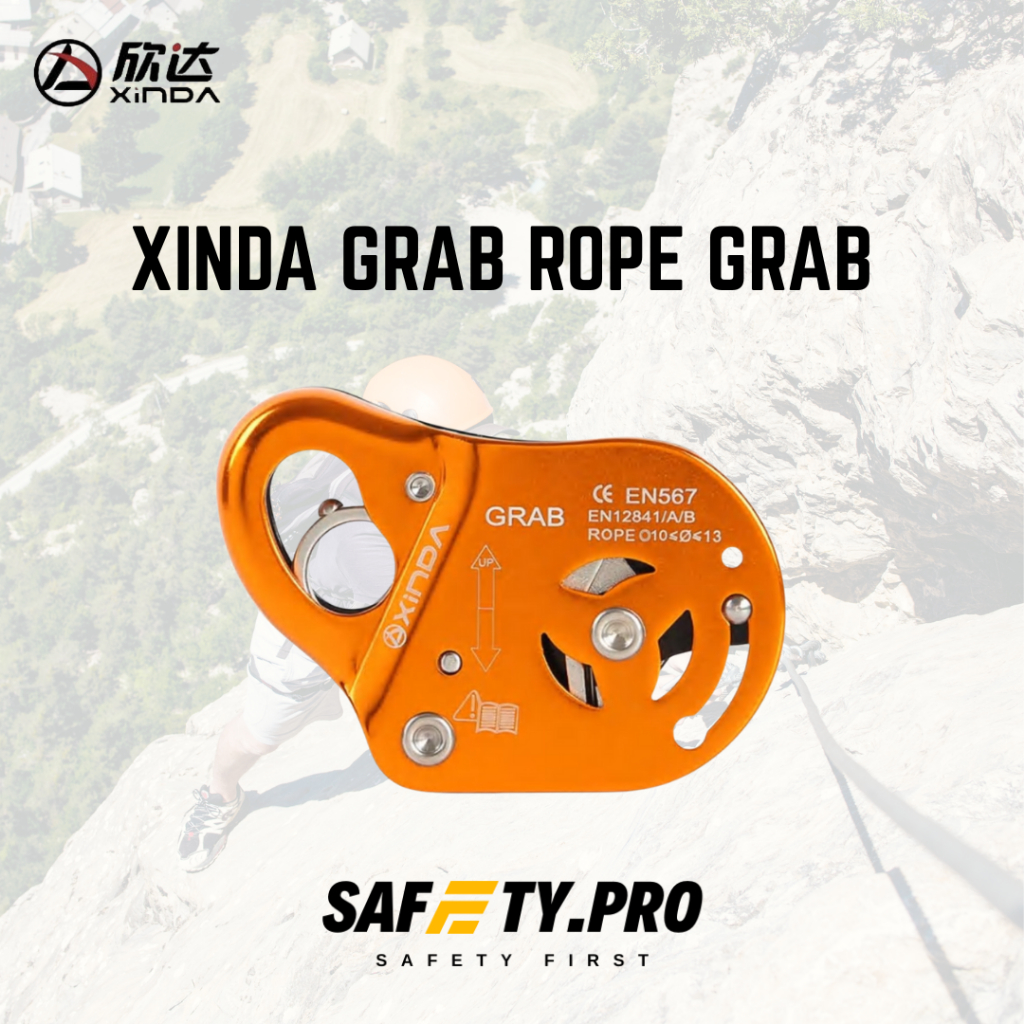 XINDA GRAB ROPE GRAB อุปกรณ์โรยตัว สต็อบเชือก | Shopee Thailand