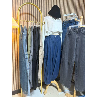 โปรโมชั่น Flash Sale : สำหรับกดแยกชิ้น ✅สำหรับไลฟ์สั่งสินค้ามือ2 Uniqlo Gu
