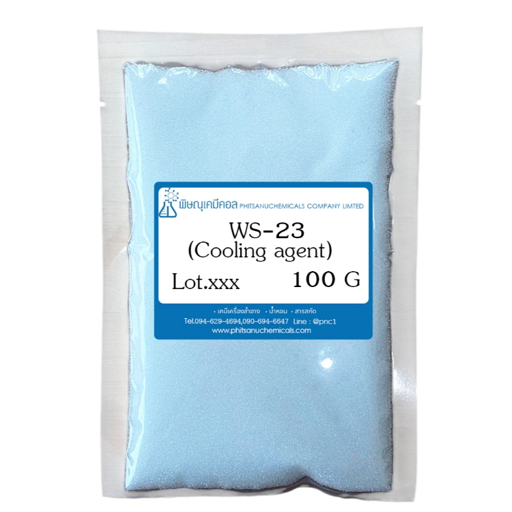 WS-23 (Cooling agent) // สารให้ความเย็น ลงสูตร skin care และ Oral care ...