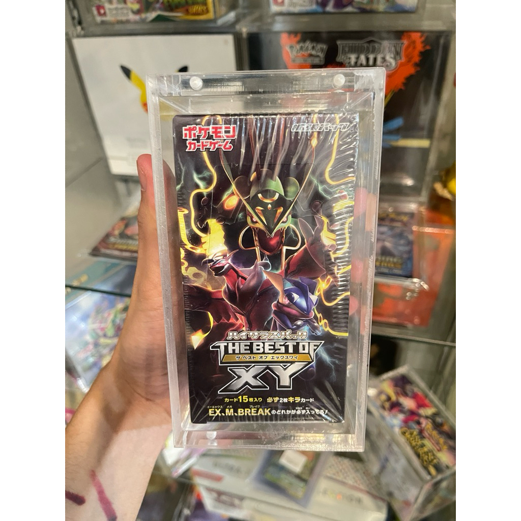best of xy booster box japanese Pokemon Best of XY Japanese Booster Box Factory Sealed 10 Booster Packs  sealed