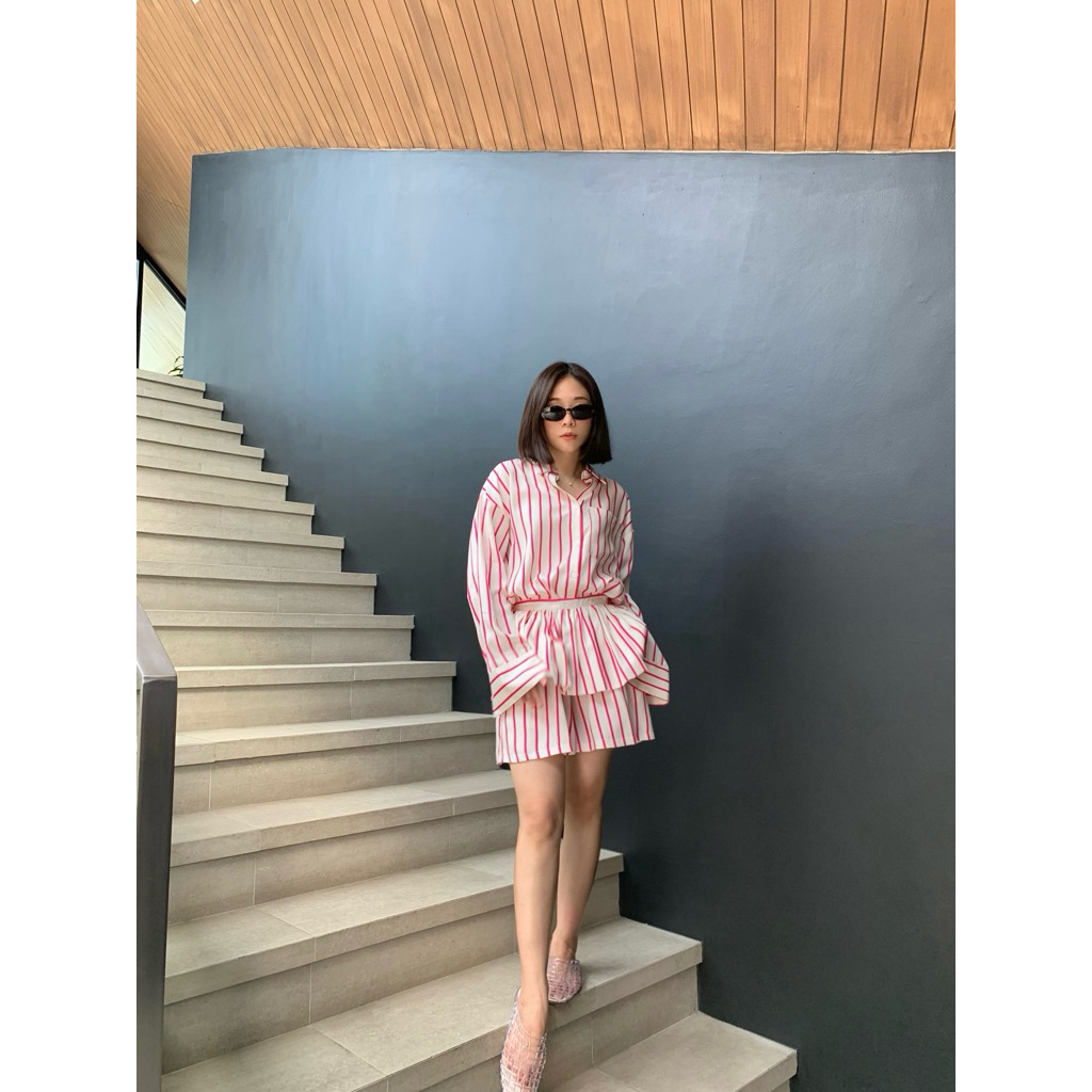 Charlotte Irony | Sugar Stripes Set