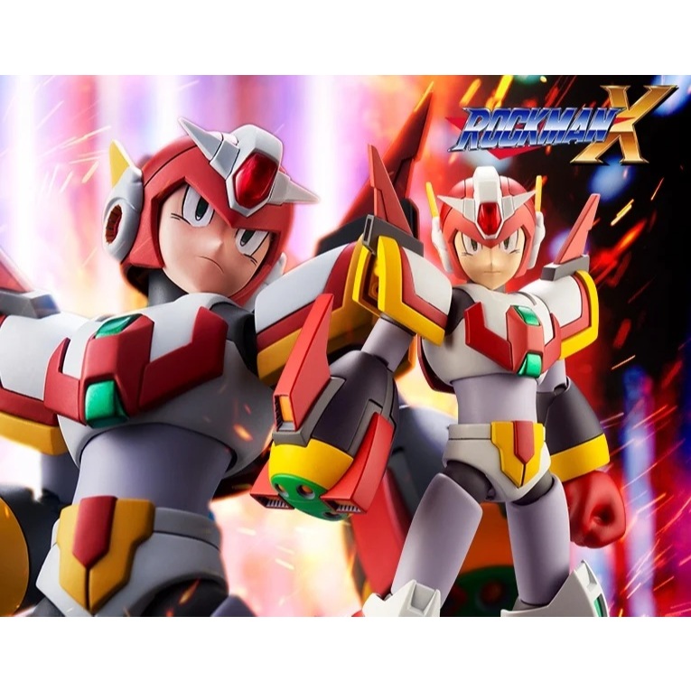 Kotobukiya : Megaman X FORCE ARMOR RISING FIRE VER. | Shopee Thailand