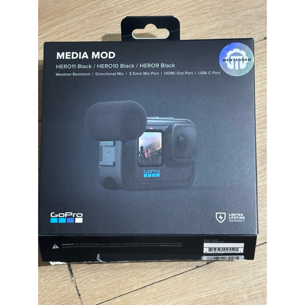 GoPro Media Mod Hero 10/9 Black มือสอง พร้อมใช้ | Shopee Thailand
