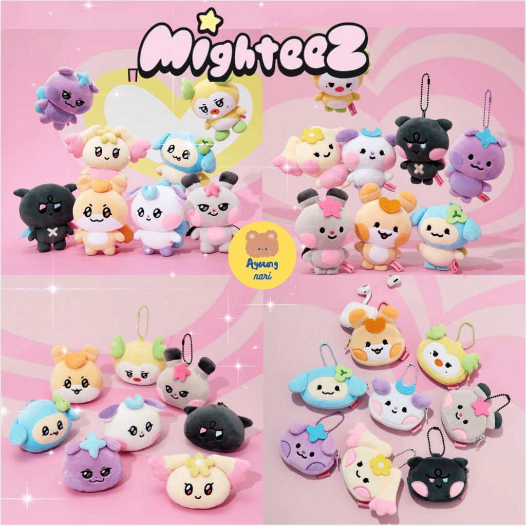 🛵 กทม. ส่งด่วน พร้อมส่ง NEW!! ATEEZ MIGHTEEZ WORLD ตุ๊กตา พวงกุญแจ ...