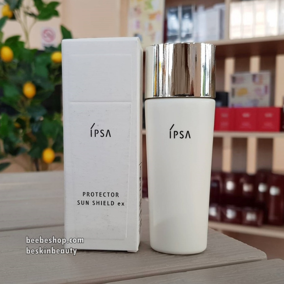 สูตรใหม่ ครีมกันแดด IPSA Protector Sun Shield ex SPF50+PA++++ 30ml ผลิต ...