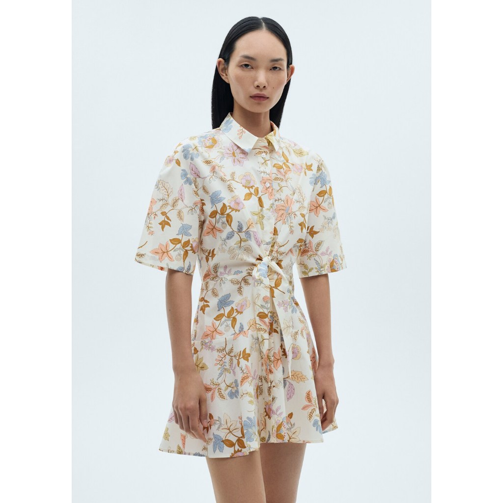 [MANGO] DRESS GIORGIA-H  / เดรส รุ่น DRESS GIORGIA-H Ref: 87070581