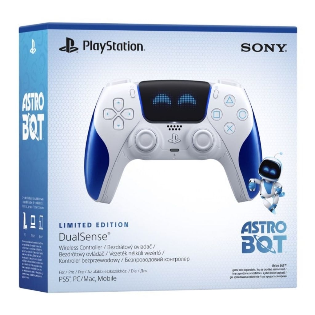 astro bot limited edition controller | Shopee Thailand