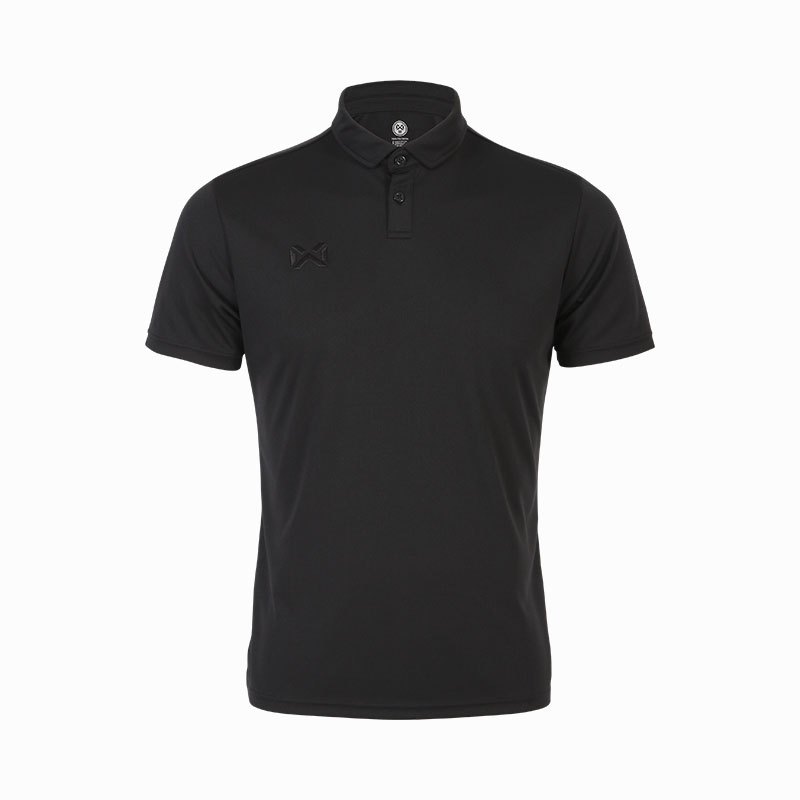 WARRIX เสื้อโปโล PIN BLACK COLOR (WA-232PLACL34) | Shopee Thailand