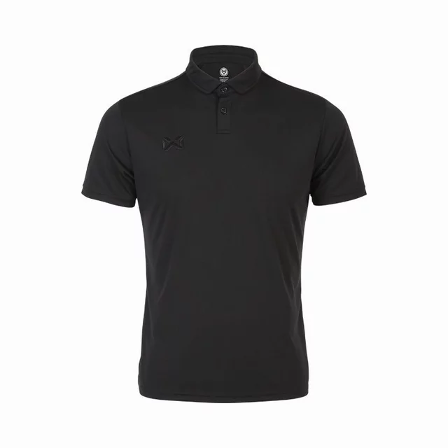 WARRIX เสื้อโปโล PIN BLACK COLOR (WA-232PLACL34)