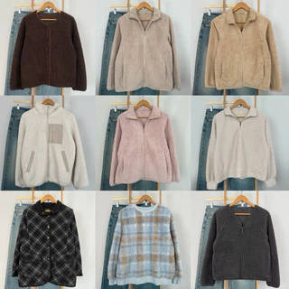 โปรโมชั่น Flash Sale : 🧤เสื้อกันหนาว Uniqlo GU แจ็คเก็ต ผ้าฟลีซ ขนแกะเทียม สเวตเตอร์ ญี่ปุ่น-เมกา สีพาสเทล เอิร์ธโทน ใส่กันหนาว ไปต่างประเทศ