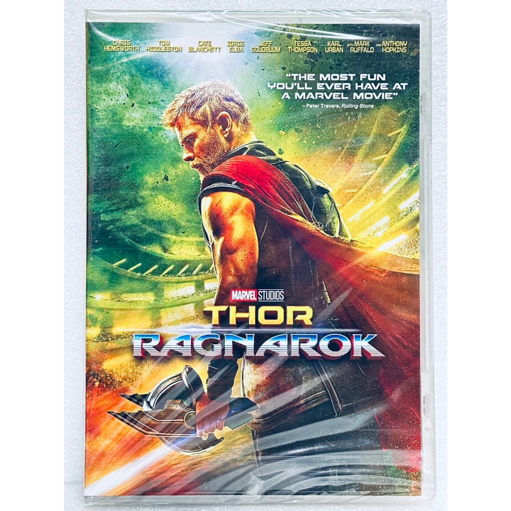 DVD : Thor Ragnarok (2017) 