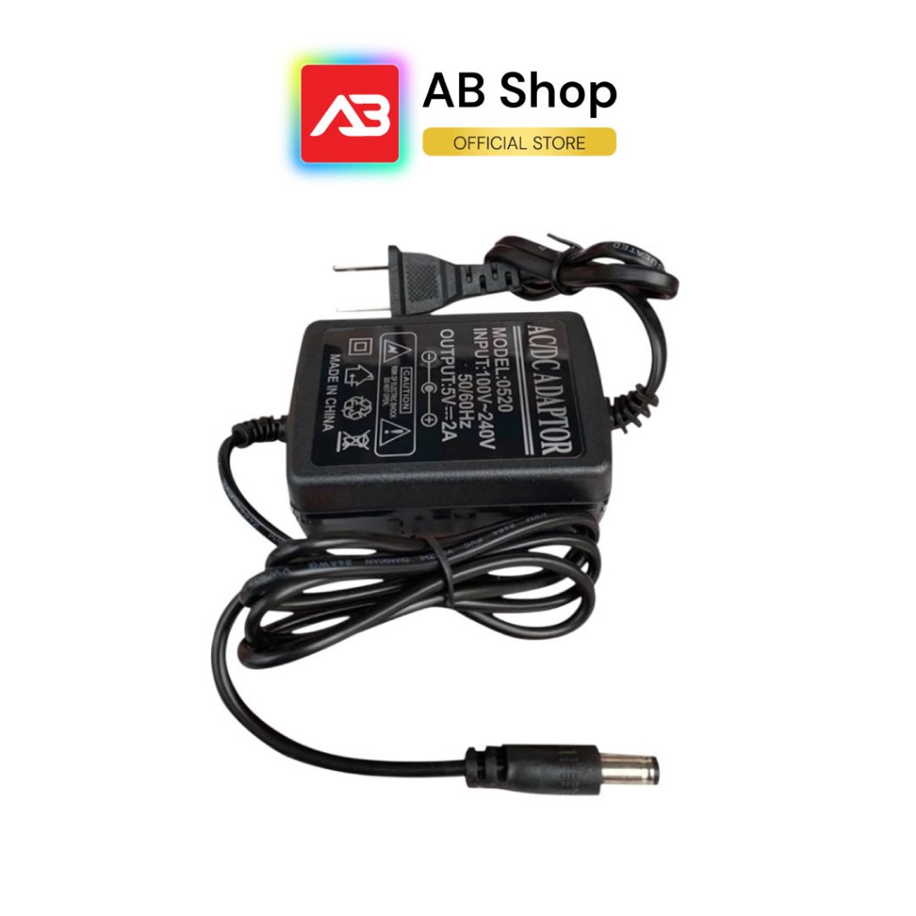 APOLLO Adapter 5V 2A (อย่างดี) รุ่น APL-AC09 | Shopee Thailand