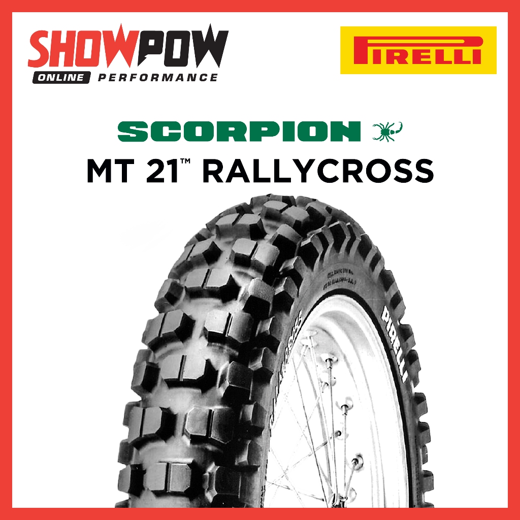(พร้อมส่ง!) ยาง Pirelli SCORPION MT 21 RALLYCROSS ( ขายแยกไซส์ ) ยาง ...