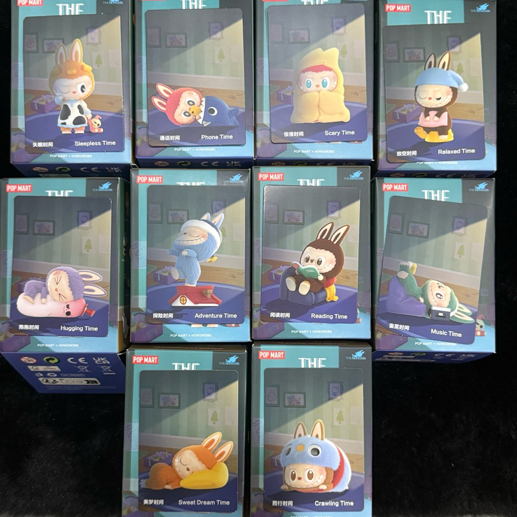 POPMART LABUBU The monsters 1:00 AM series figure | Shopee Thailand